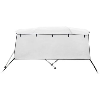 Biminitop 4 bogen met zijwanden 243x(170-182)x137 cm 7