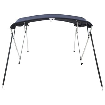 Biminitop 4 bogen met zijwanden 243x(170-182)x137 cm 5