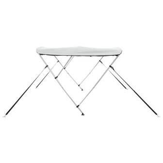 Biminitop 3 bogen met mesh zijwanden183x(154-167)x137 cm 8