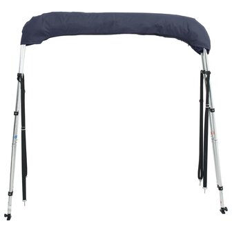Biminitop 3 bogen met mesh zijwanden 183x(137-152)x137 cm 6