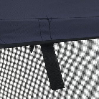 Biminitop 3 bogen met mesh zijwanden 183x(137-152)x137 cm 11