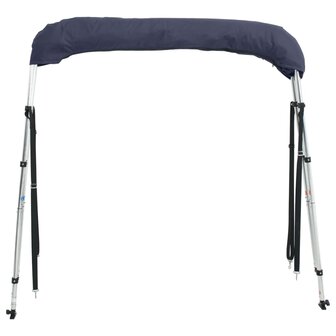 Biminitop 3 bogen met mesh zijwanden 183x(185-198)x137 cm 6