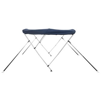 Biminitop 3 bogen met mesh zijwanden 183x(185-198)x137 cm 8