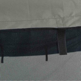 Biminitop 4 bogen met mesh zijwanden 243x(170-182)x137 cm 9