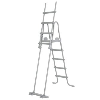 Bestway Zwembadladder Flowclear met 4 treden 132 cm 2