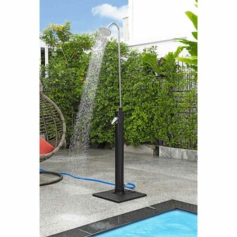 Bestway Buitendouche Solar Flow 8 L zwart 1