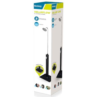 Bestway Buitendouche Solar Flow 8 L zwart 4