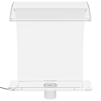 Zwembadfontein met RGB LED&amp;apos;s 50 cm acryl 7
