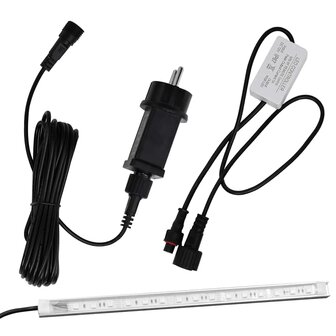 Zwembadfontein met RGB LED&amp;apos;s 50 cm acryl 11