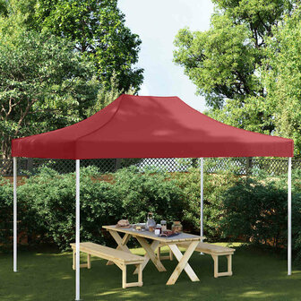 Partytentdak 270 g/m&sup2; 4,5x3 m bordeauxrood 1