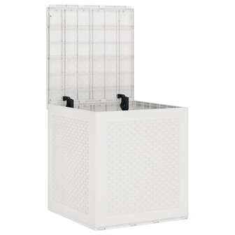 Opbergbox met opslag Wit 55 x 53 x 57 cm Polypropyleen 3