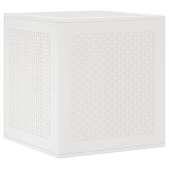 Opbergbox met opslag Wit 55 x 53 x 57 cm Polypropyleen 6