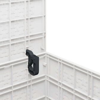 Opbergbox met opslag Wit 55 x 53 x 57 cm Polypropyleen 7