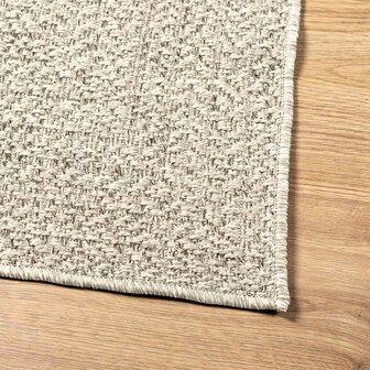 Vloerkleed ZIZUR room binnen en buiten 80x150 cm jute look 8