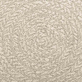 Vloerkleed ZIZUR room binnen en buiten 80x200 cm jute look 5