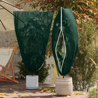 Plantenbeschermhoes 5 pcs Groen 1,8 x 1,2 m 1