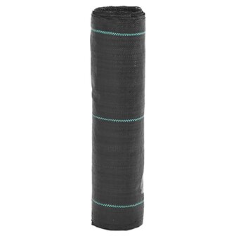 Worteldoek 0,5x200 m polypropeen zwart 1