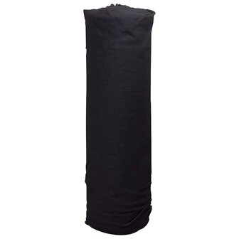Geotextielmembraan 1x10 m polyestervezel zwart 3