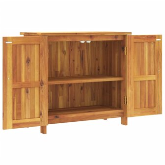 Tuinkast 75x33x107 cm massief acaciahout 3