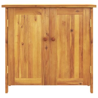 Tuinkast 75x33x107 cm massief acaciahout 4