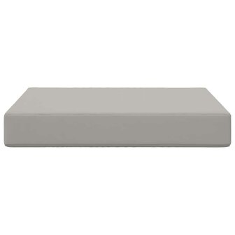 Buiten bankkussen Grijs 60 x 60 x 8 cm Polyester 4