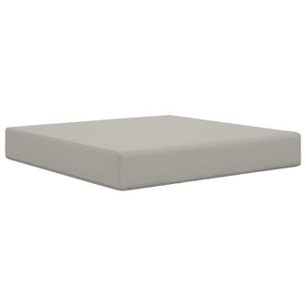 Buiten bankkussen Grijs 60 x 60 x 8 cm Polyester 5