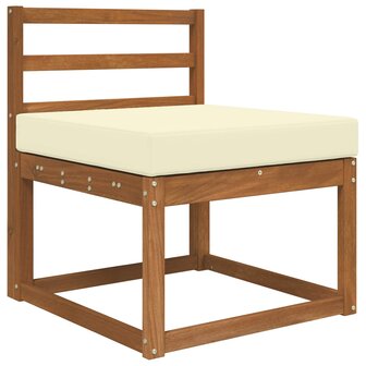 Buiten bankkussen Cr&egrave;me 60 x 60 x 8 cm Polyester 3