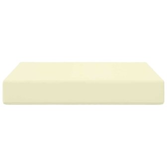 Buiten bankkussen Cr&egrave;me 60 x 60 x 8 cm Polyester 4
