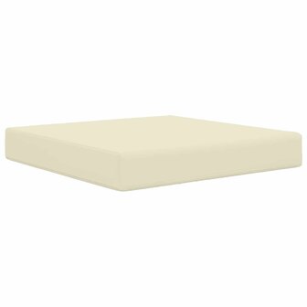 Buiten bankkussen Cr&egrave;me 60 x 60 x 8 cm Polyester 5