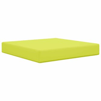 Buiten bankkussen Groen 60 x 60 x 8 cm Polyester 2