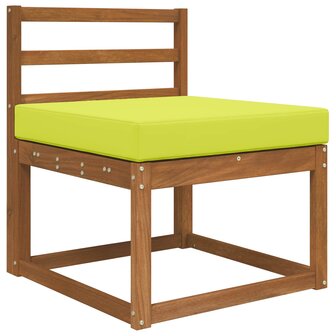 Buiten bankkussen Groen 60 x 60 x 8 cm Polyester 3