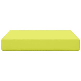 Buiten bankkussen Groen 60 x 60 x 8 cm Polyester 4