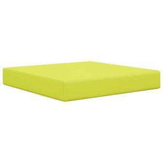 Buiten bankkussen Groen 60 x 60 x 8 cm Polyester 5