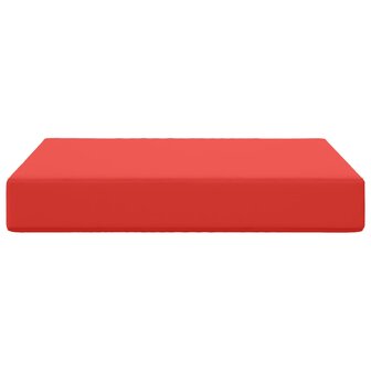 Buiten bankkussen Rood 60 x 60 x 8 cm Polyester 4