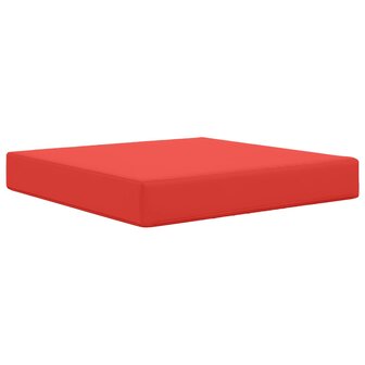 Buiten bankkussen Rood 60 x 60 x 8 cm Polyester 5