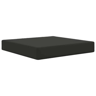 Buiten bankkussen Zwart 60 x 60 x 8 cm Polyester 2