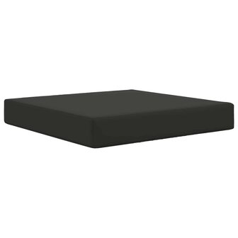 Buiten bankkussen Zwart 60 x 60 x 8 cm Polyester 5
