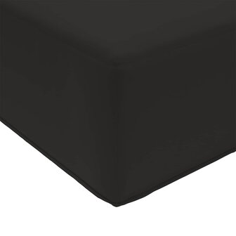 Buiten bankkussen Zwart 60 x 60 x 8 cm Polyester 6