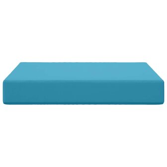 Buiten bankkussen Koninklijk Blauw 60 x 60 x 8 cm Polyester 4