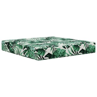 Buiten bankkussen Bladpatroon 60 x 60 x 8 cm Polyester 5