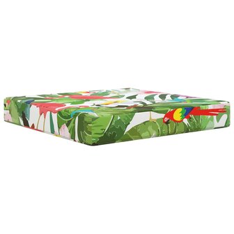 Buiten bankkussen kleurrijk 60 x 60 x 8 cm Polyester 2
