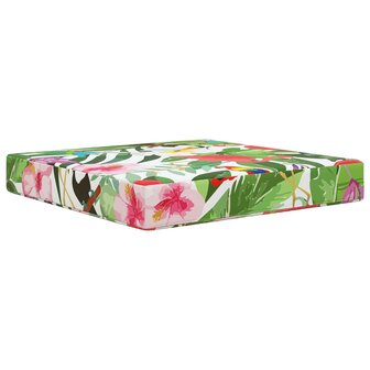 Buiten bankkussen kleurrijk 60 x 60 x 8 cm Polyester 5