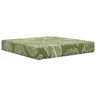 Buiten bankkussen Bladontwerp 60 x 60 x 8 cm Polyester 2