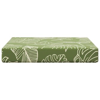 Buiten bankkussen Bladontwerp 60 x 60 x 8 cm Polyester 4