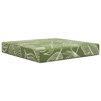 Buiten bankkussen Bladontwerp 60 x 60 x 8 cm Polyester 5