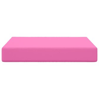 Buiten bankkussen Roze 60 x 60 x 8 cm Polyester 4