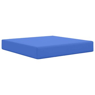 Buiten bankkussen Turquoise 60 x 60 x 8 cm Polyester 5
