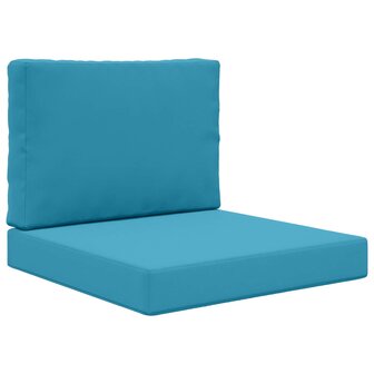 Buiten bankkussen 2 pcs Koninklijk Blauw Polyester 2