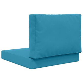 Buiten bankkussen 2 pcs Koninklijk Blauw Polyester 7