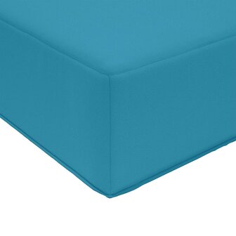 Buiten bankkussen 2 pcs Koninklijk Blauw Polyester 8